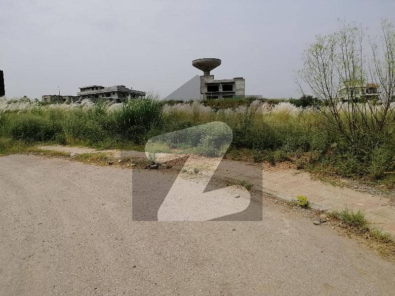 4 Marla Sector C Commercial Plot For Sale