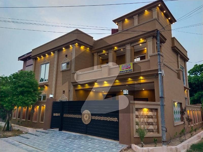 10 Marla Brand New House In Uet Housing Society For Sale