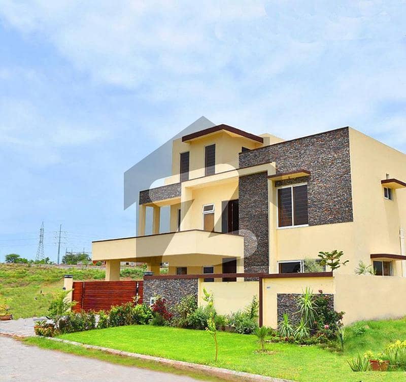 1 Kanal House For Sale In Gulberg Residencia Islamabad