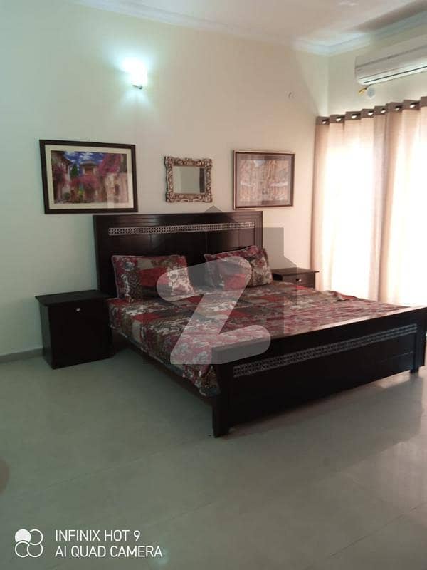 10 Marla Furnished House For Rent In Dha Phase 8 Ex Park View