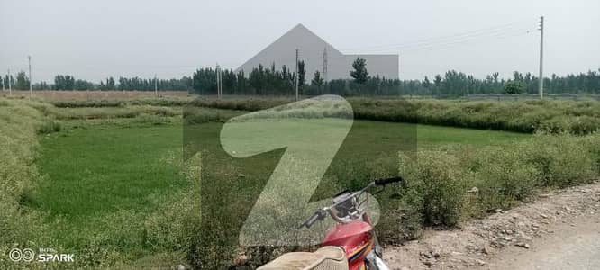 19 Marla Commercial Plot Available In Malak Saad Town Yaseen Abad