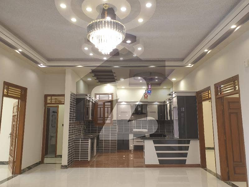 Gulshan-e- Iqbal 240 Sq Yard First Floor Portion West Open Is Available For Sale