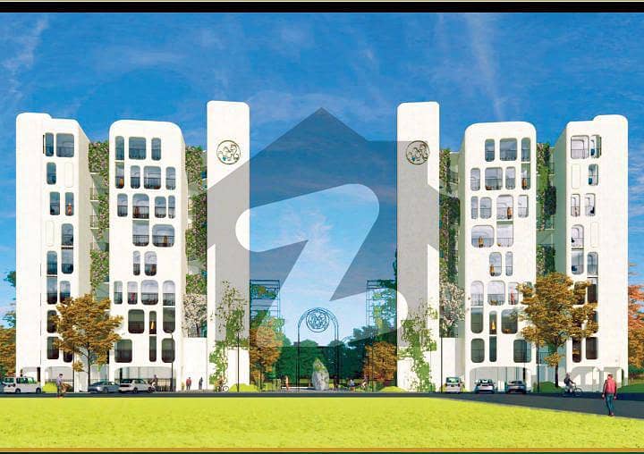 One Bed Apartment Available For Sale On Instalments In River Garden Islamabad