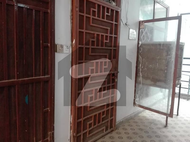 A 4 Marla Flat Located In Moon Market Is Available For Rent
