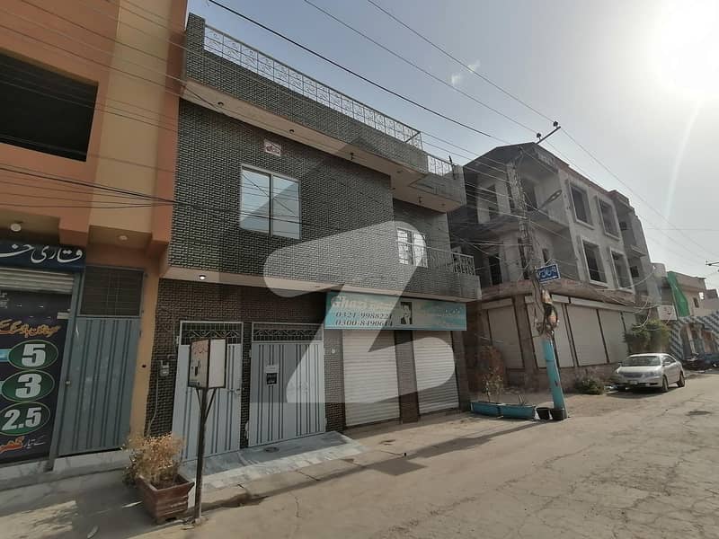 A Good Option For sale Is The Building Available In Hamza Town Phase 2 In Lahore