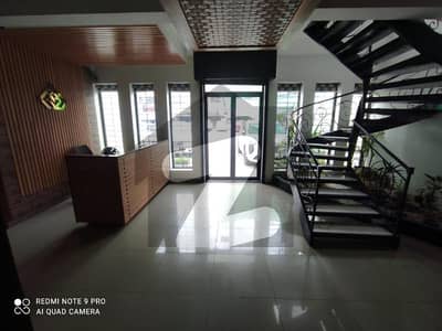 9000 Sq Ft Brand New Building For Office Available On Rent In Garden Town