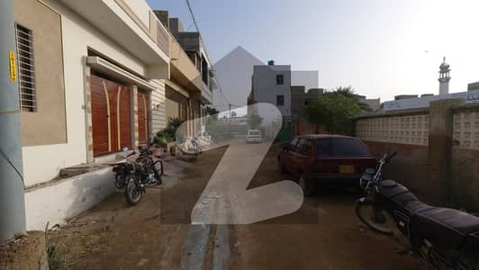 Double Storey 80 Square Yards House For sale In Diamond City Karachi