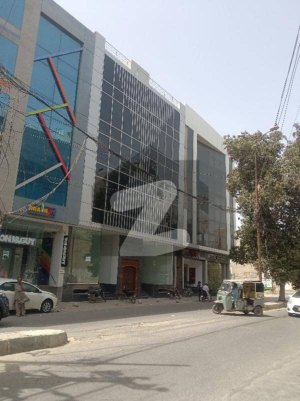 200 Sq Yard Brand New Commercial Building Available In Bukhari Commercial Dha Phase 6 Karachi