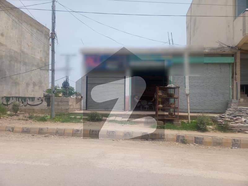 675 Square Feet Shop Up For Sale In Adiala Road