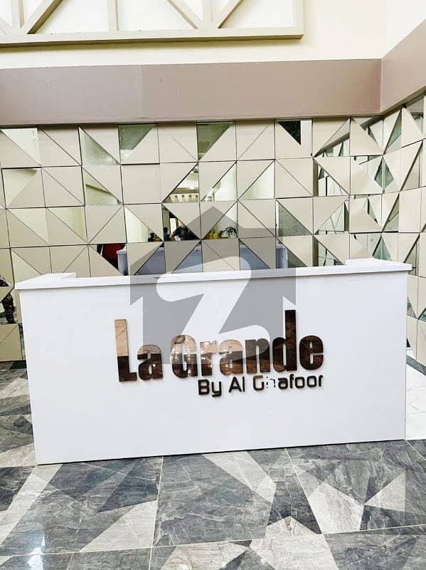 La Grand Flat For Sale North Nazimabad Block F, North Nazimabad