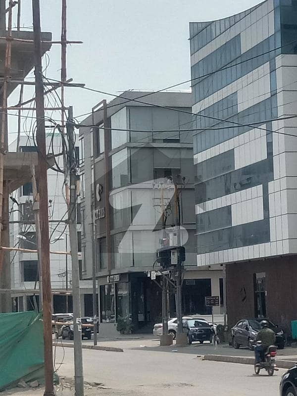 200sqyard Corner Commercial Building Available In Bukhari Commercial Dha Phase 6 Karachi