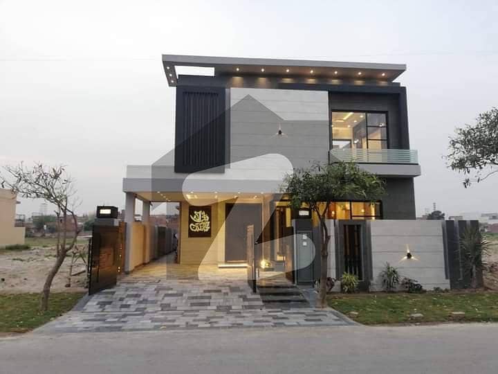 10- Marla Brand New Designer House Available For Sale In STATE LIFE HOUSING Society Near By Main Market And Lahore Ring Road