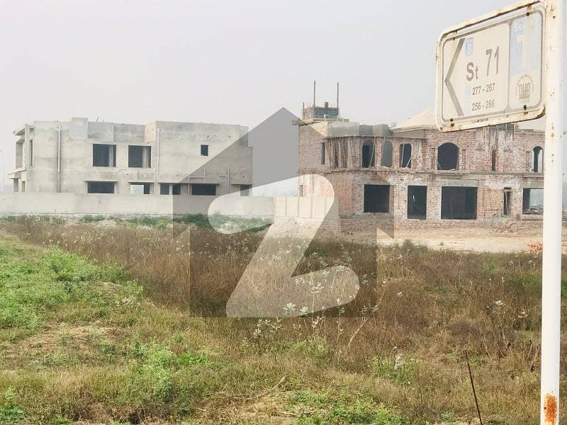 01 Kanal Residential Plot on Beautiful Location for Sale in C Block Phase 1 State Life Housing Society Lahore