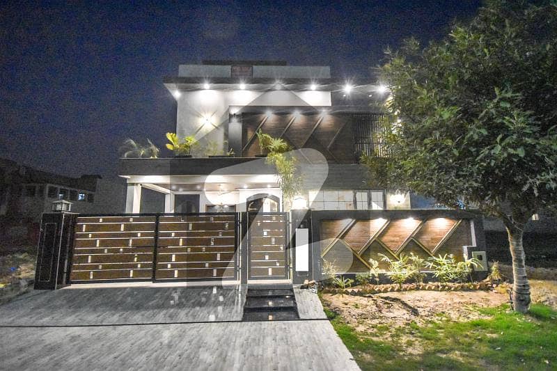 10 Marla Brand New Modern Design House Available For Sale