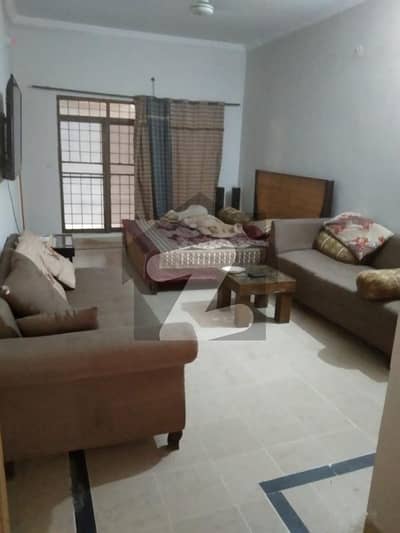 2 Bed Room Plus Drawing Room Tv Lounge Ground Portion For Rent