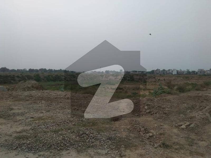 08 Marla Commercial Plot Available For Sale In State Life Housing Society J Block