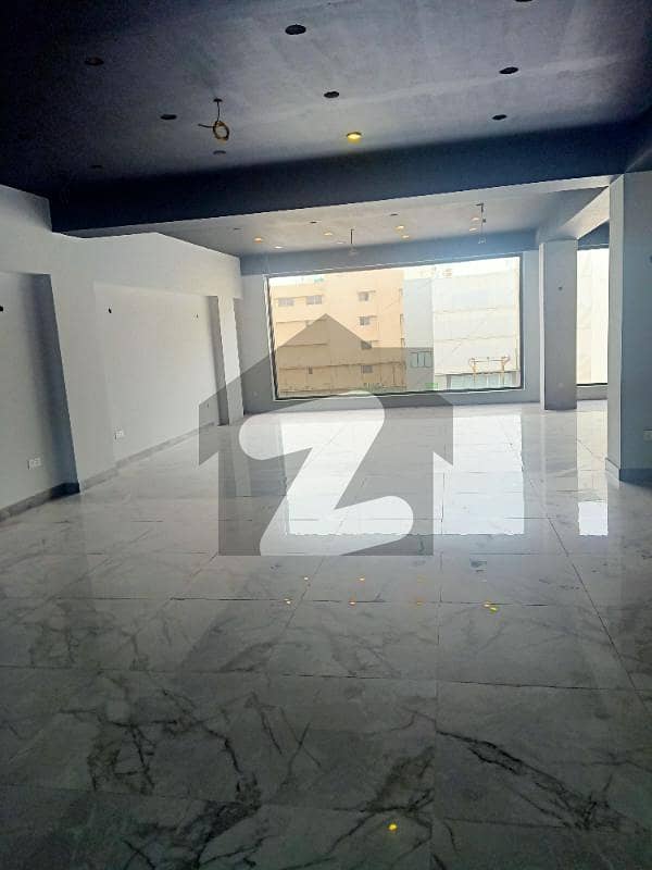 Phase 6 BUKHARI COMMERCIAL VIP BRAND NEW 4000 SQFT OFFICE AVAILABLE FOR RENT