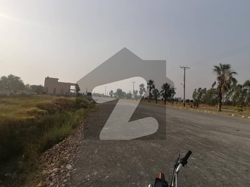 Gorgeous Prime Location 54 Marla Residential Plot For sale Available In Aziz Bhatti Shaheed Road