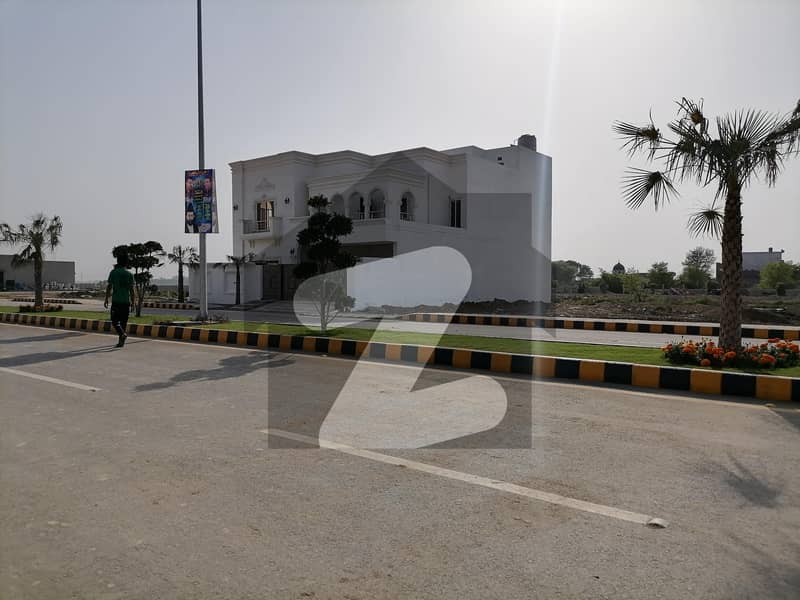 Prime Location 54 Marla Residential Plot In Aziz Bhatti Shaheed Road Is Available For sale