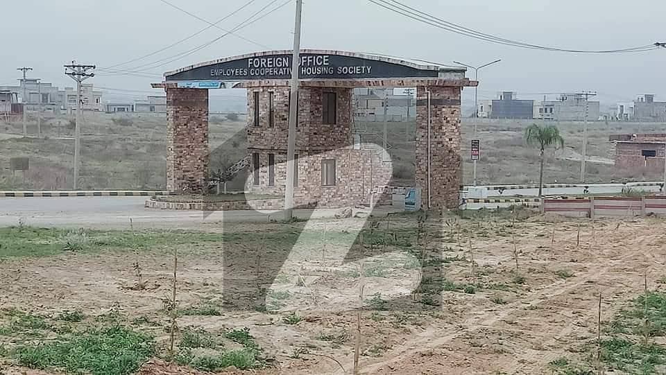 A Stunning Corner Commercial Plot Is Up For Grabs In Foechs - Foreign Office Employees Society Foechs - Foreign Office Employees Society