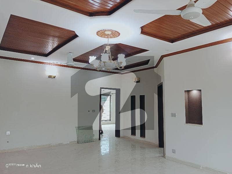 1 Kanal upper portion available for rent in Bahrai Town phase 3