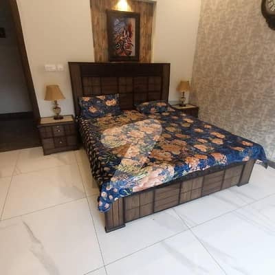 1 Kanal Luxury Beautiful Fully Furnished Ground Portion Available For Rent In Bahria Town Phase 4