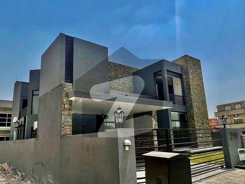 1 Kanal Brand New Beautiful Luxury Designer House Available For Sale In Bahrai Town Phase 3