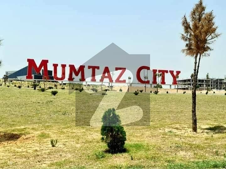 8 Marla Commercial Plot Situated In Mumtaz City For Sale