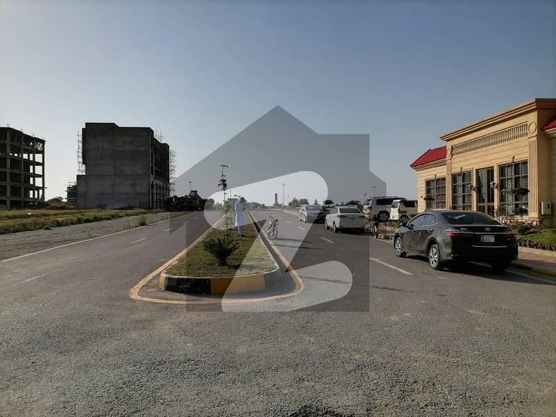 8 Marla Commercial Plot Is Available For Sale In Mumtaz City