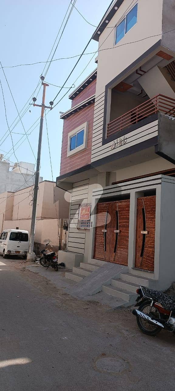 Malir Model Colony Sheet 13 House Ground Plus 1