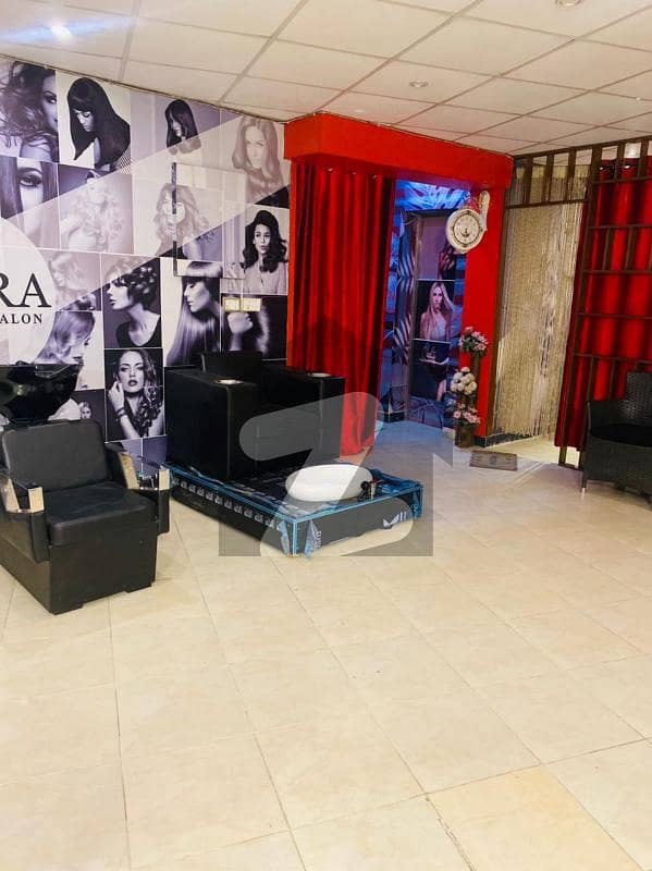 7 Marla Saloon For Rent Phase 3