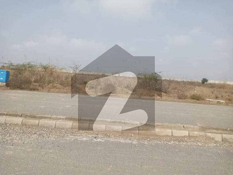 Corner Plot is Available for sale on Superb Location Cost of land