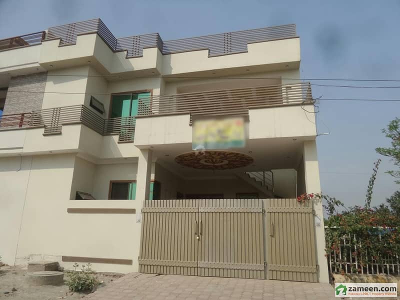 6 Marla Double Storey House For Sale Hashmi Garden, Bahawalpur