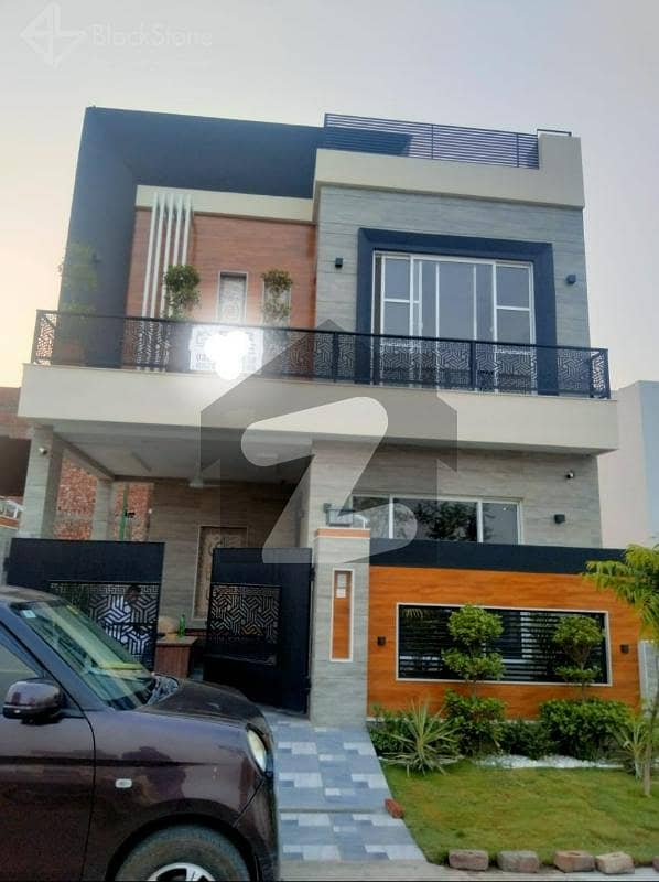 5 Marla Beautiful House For Sale In Dha 9 Town