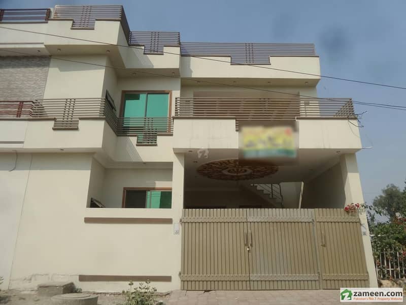 6 Marla Double Story House For Sale