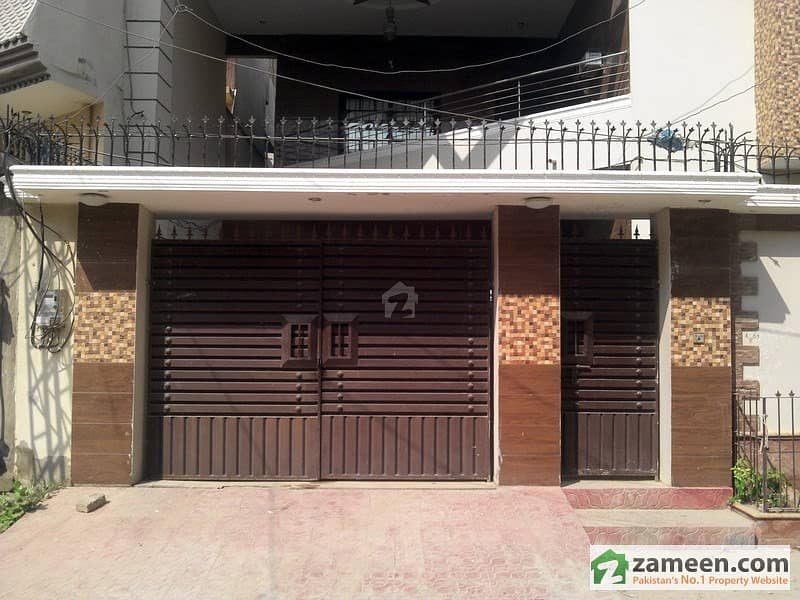 Double Storey House Is Available For Sale Happy Homes Road, Qasimabad