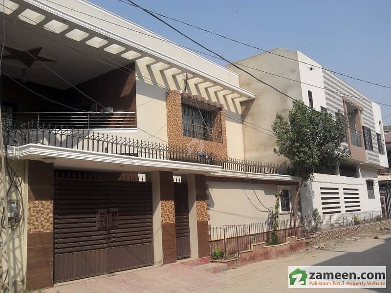Double Storey House Is Available For Sale Happy Homes Road, Qasimabad