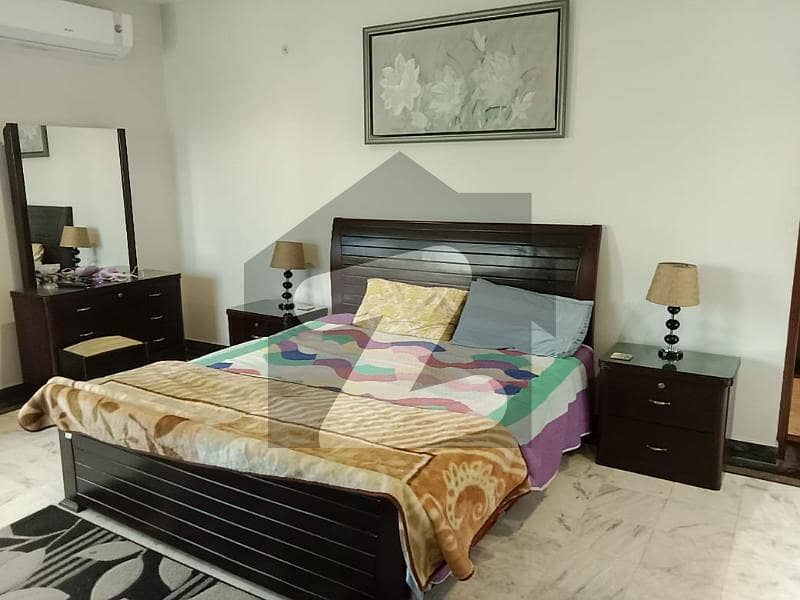 1 kanal Furnished Upper portion for Rent in DHA phase 8 Ex Air Avenue