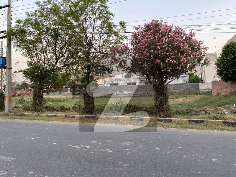 15 Marla Corner Plot Available For Sale Reasonable Price In Statelife Housing Society Phase 1