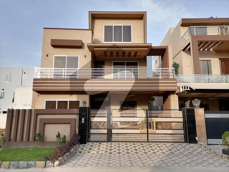 10 Marla Brand New House For Sale in Citi Housing Gujranwala Block-DD (Main Bulivard)