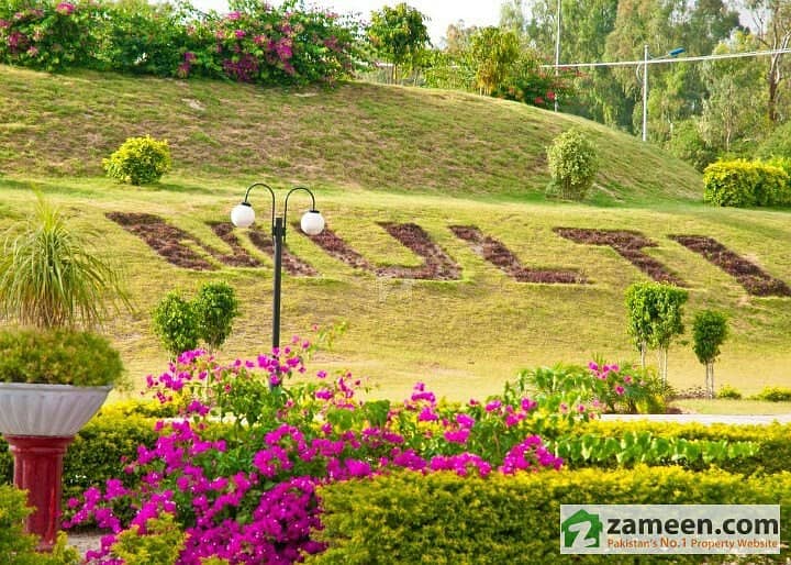 Corner Commercial Plot For Sale On Installments In B-17 CDA Sector Islamabad
