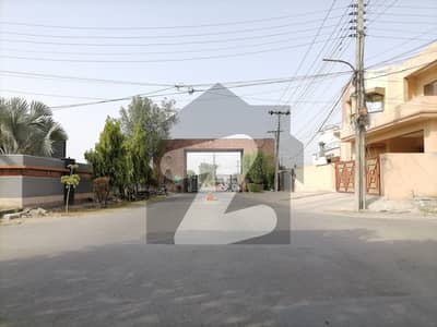 A Perfect Residential Plot Awaits You In TECH Town - Block A Faisalabad