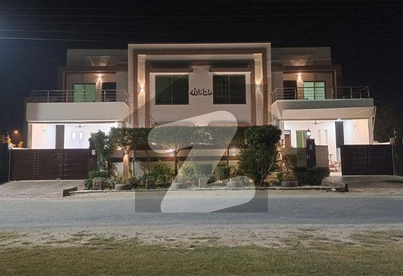 A Stunning House Is Up For Grabs In Wapda City - Block E Faisalabad