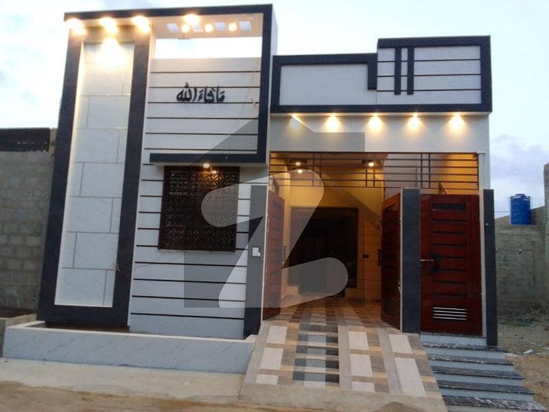 سلفیا سوسائٹی تیسر ٹاؤن گداپ ٹاؤن کراچی میں 2 کمروں کا 5 مرلہ مکان 1.1 کروڑ میں برائے فروخت۔