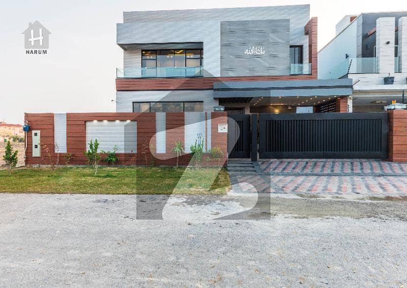 1 Kanal Brand New Elegant Spanish Design House For Sale At Top Location In Dha