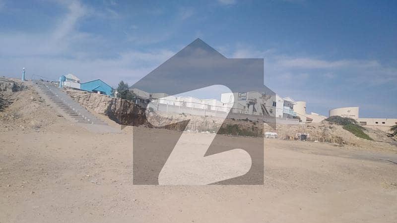 222 Square Yard Commercial Plot In Marine Drive Back The Heart Of Gwadar New Town