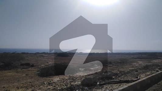 444 Square Yard Commercial Plot In Padizer Back The Heart Of Gwadar New Town