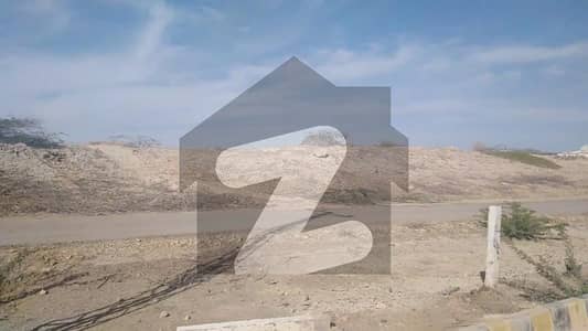 1000 Square Yard Commercial Plot In Phase 2 Jinnah Avenue Front The Heart Of Gwadar New Town
