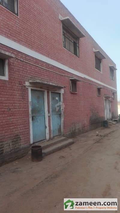 22 Kanal Factory Without Machinery      For Sale