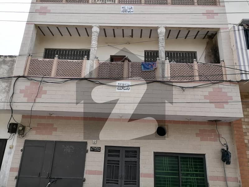 گنج شکر کالونی ساہیوال میں 3 کمروں کا 4 مرلہ مکان 45 لاکھ میں برائے فروخت۔